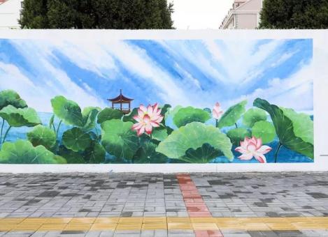 苍南墙绘施工材料制作工艺说明