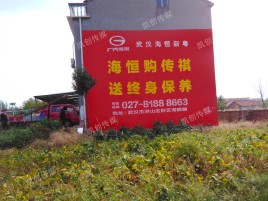 苍南农村墙体广告给农村人民带来方便