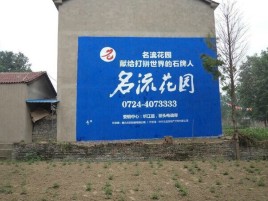 苍南农村墙体广告的长尾效应