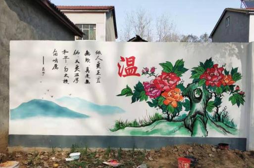 苍南关于墙体彩绘制作时应该了解的一些问题
