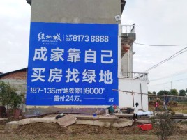苍南墙体广告位置选择重要性