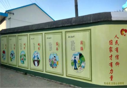 苍南文化墙施工攻略