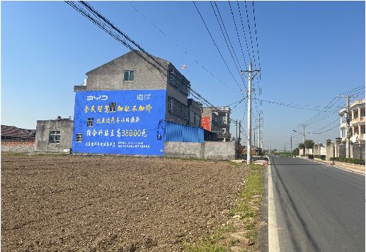 苍南墙体广告用的是什么漆？
