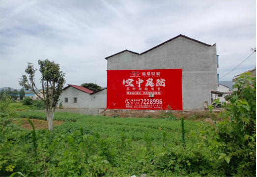 苍南做墙体广告的意义