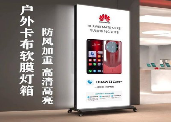 苍南户外防水灯箱的应用特点及适用范围。