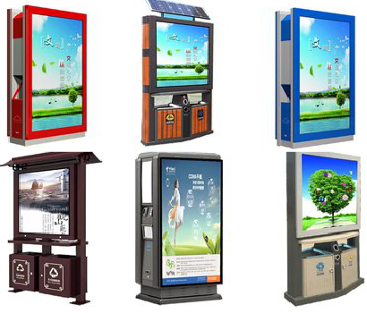 苍南广告灯箱的分类