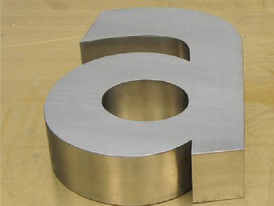 苍南不锈钢字制作介绍。