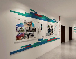 苍南企业文化墙用什么材料好？