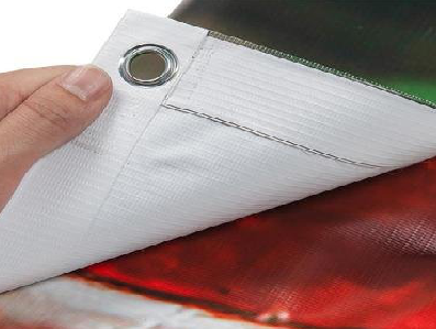 苍南喷绘和刀刮布的工艺区别。