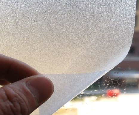 苍南玻璃门外面粘广告用什么材料好？