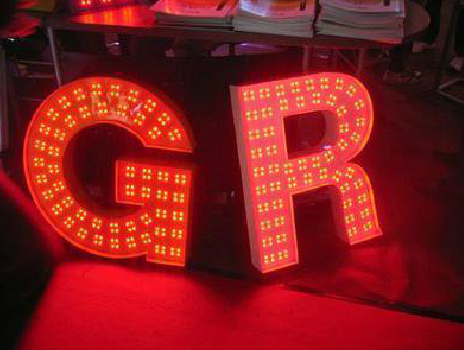 苍南LED发光字有哪些优势？